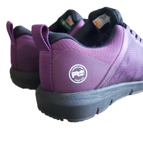 Timberland PRO Radius SD Composite Construction Toe Athletic Work Shoe - Women's - Picture 4 of 7